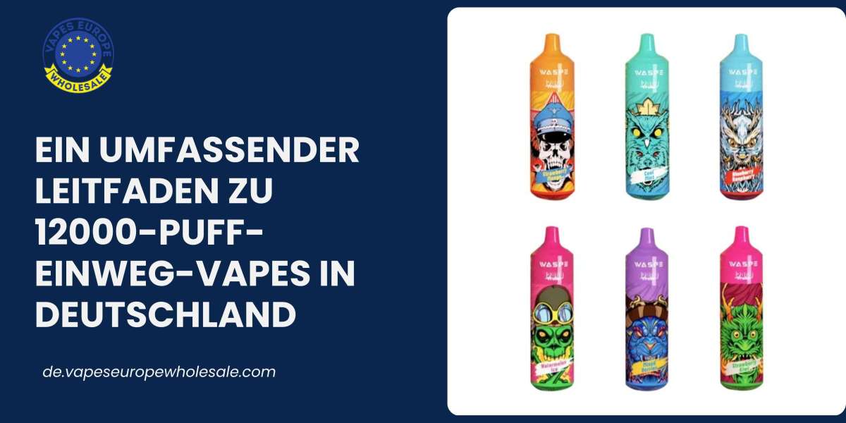 Ein umfassender Leitfaden zu 12000-Puff-Einweg-Vapes in Deutschland