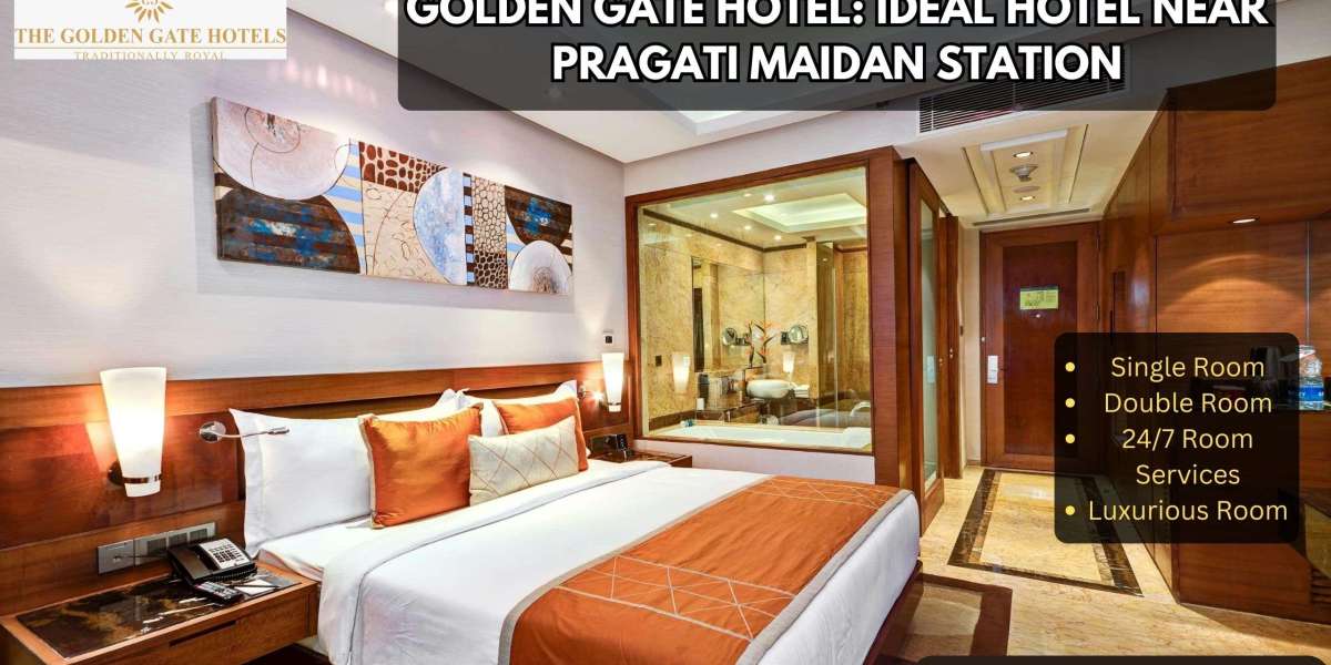 Golden Gate Hotel: Ideal Hotel Near Pragati Maidan Station