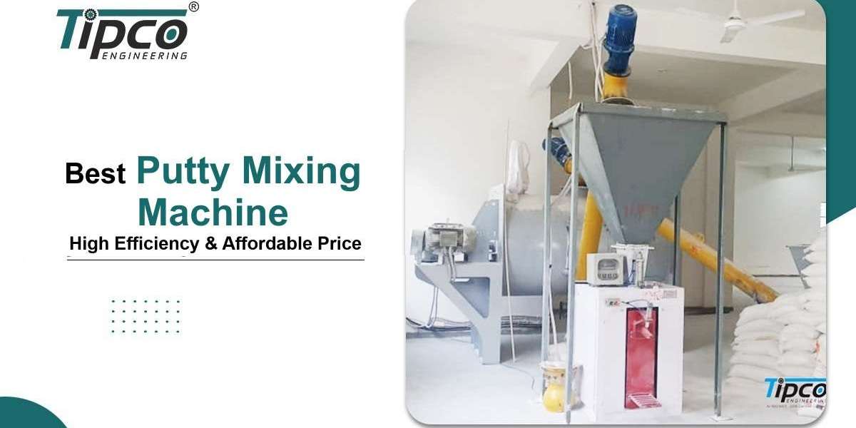 Best Putty Mixing Machine – High Efficiency & Affordable Price