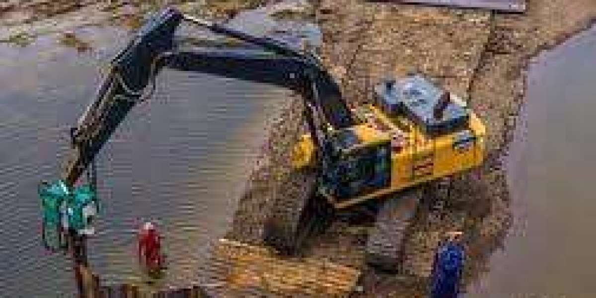 Safety Considerations When Operating Excavator Mounted Pile Drivers