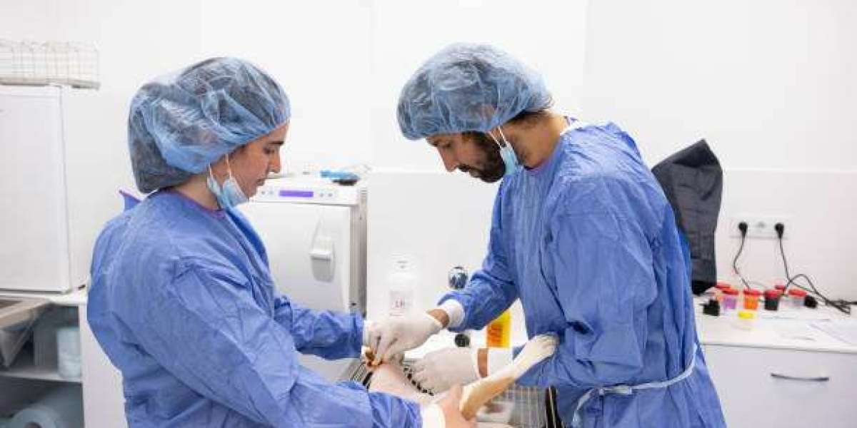 Cadaver hands on training labs