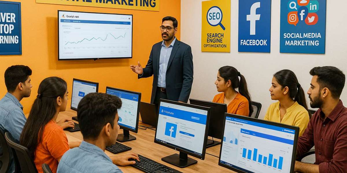 Master Digital Marketing with the Best Course in Muradnagar – Enroll Now!
