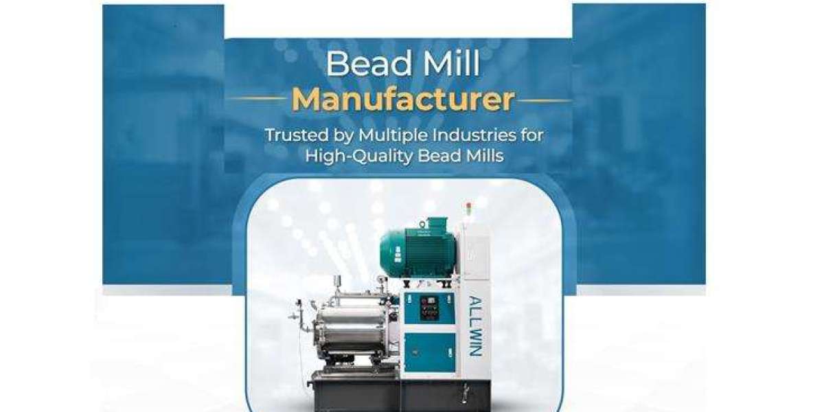 Choosing the Right Bead Mill Supplier: Why Allwin Grinding Becomes the Leader