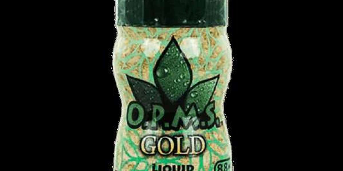 Shop O.P.M.S.®Gold Liquid Kratom Extract Shot 8.8ml