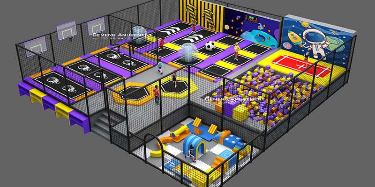 How much does it cost to open a trampoline park?