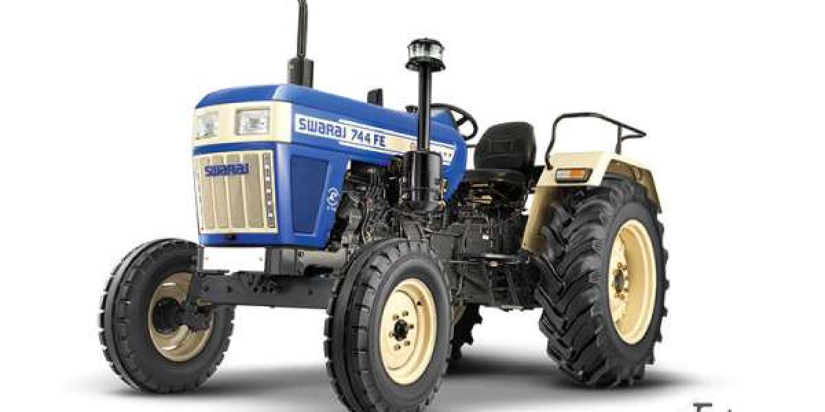Swaraj 744 FE Tractor – Power, Performance & Price on TractorGyan