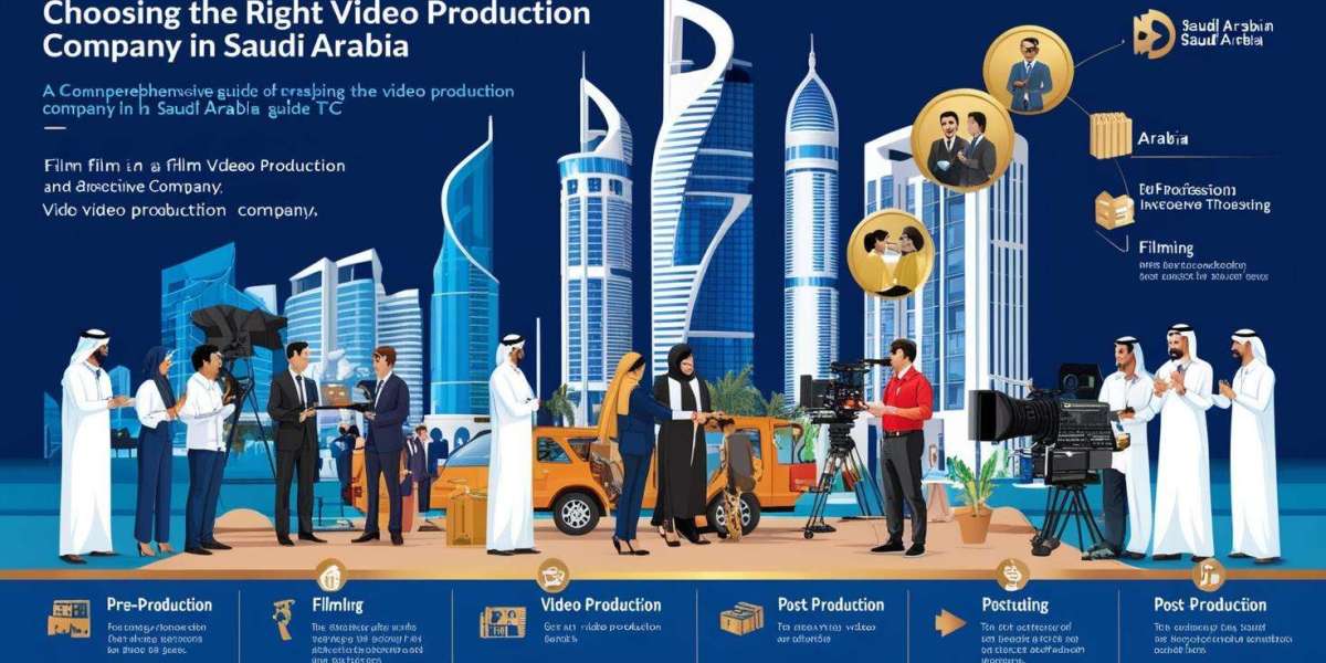 اختيار شركة إنتاج الفيديو المناسبة في المملكة العربية السعودية: دليل شامل