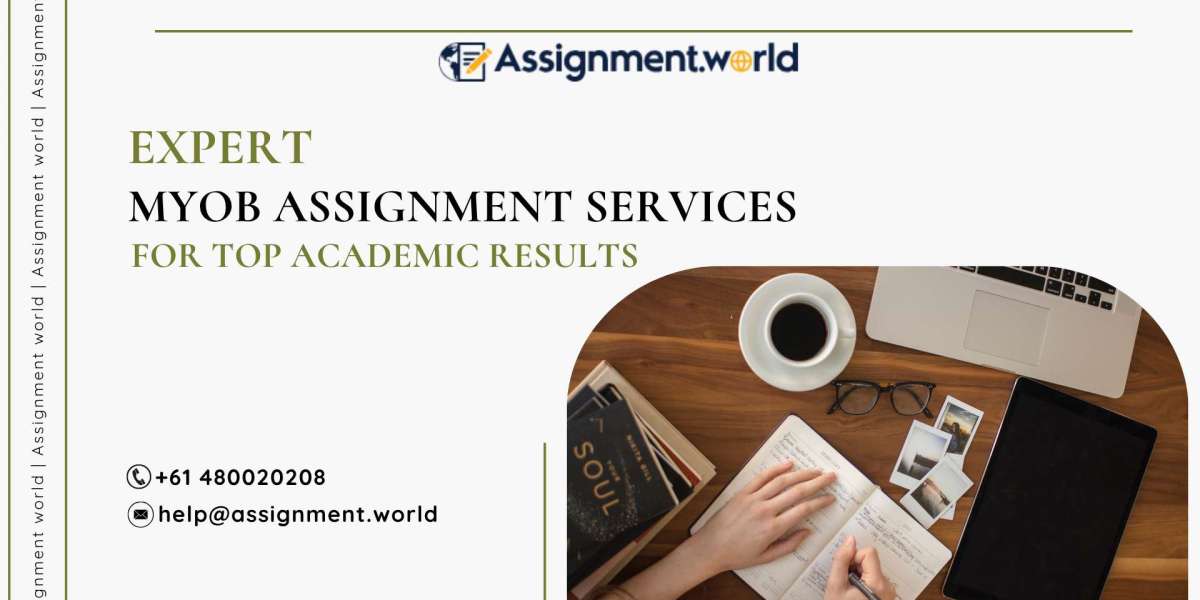 Expert MYOB Assignment Services for Top Academic Results