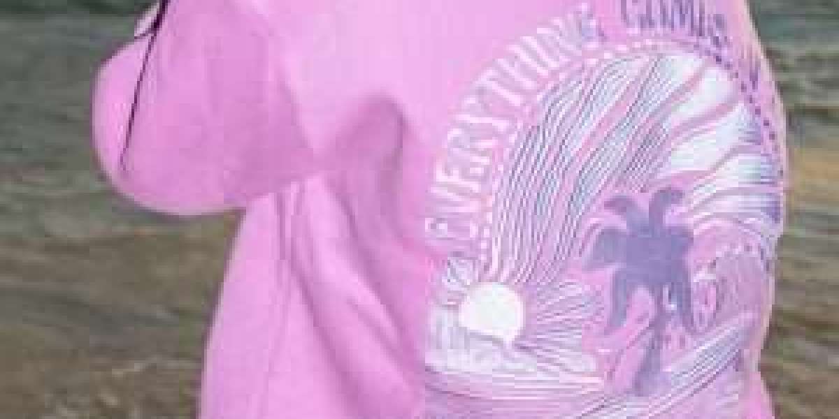 Streetwear Meets Sleepwear with Pink Palm Puff