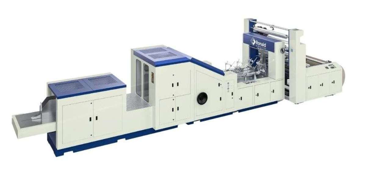 Paper Bag Making Machine Manufacturer: Everything You Need to Know