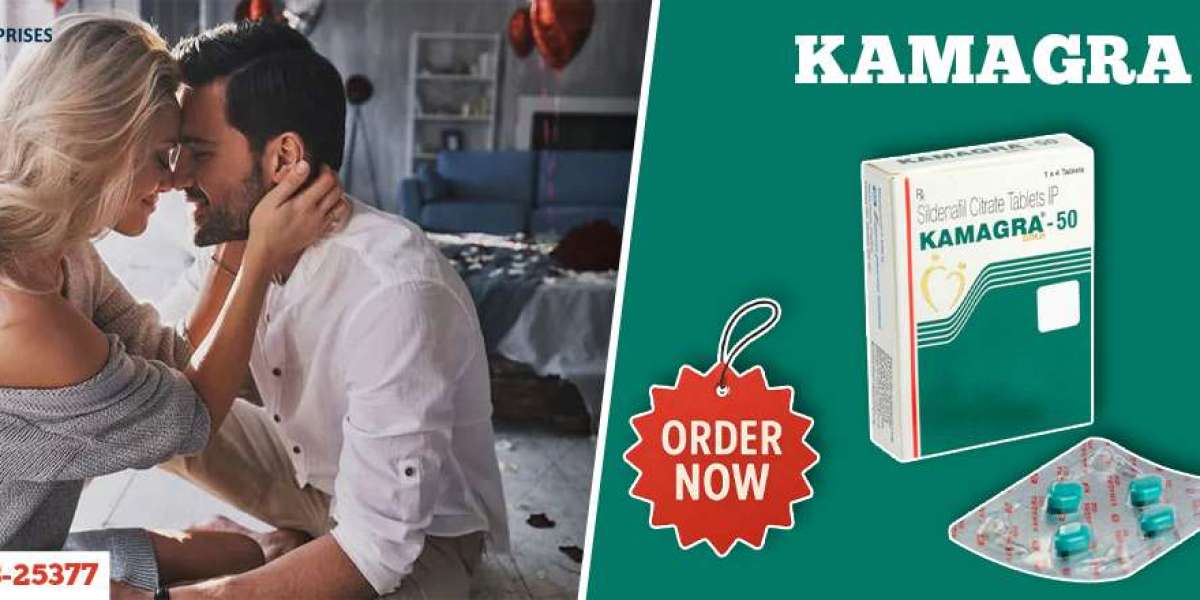 Feel the Power of Kamagra 50mg Tablet in Every Dose |Payment After Delivery