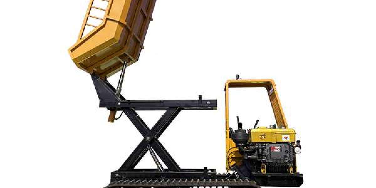 Crawler Dumper - PALM OIL PLANTATION GAME-CHANGER!