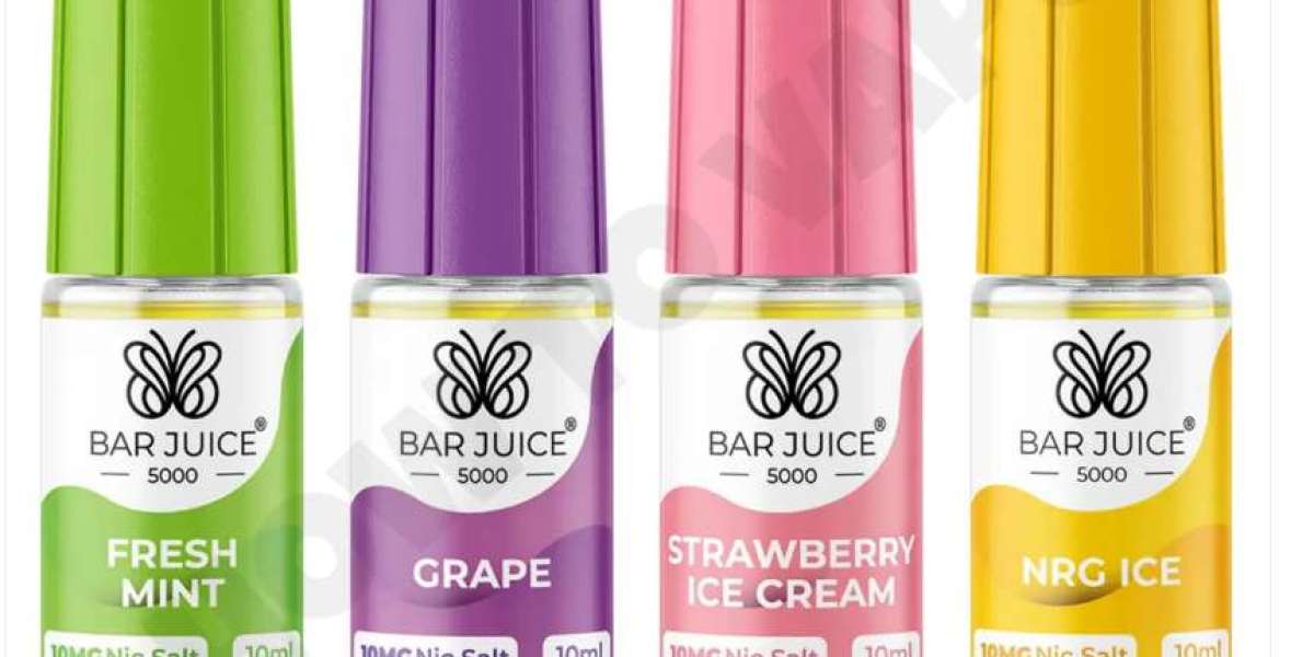 Discover the Ultimate Vaping Experience with Bar Juice 5000 Nic Salt by How To Vape
