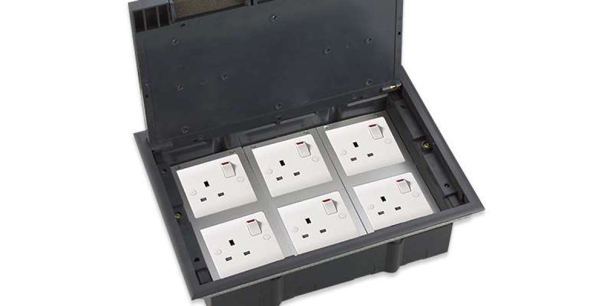 Next-Level Floor Power: Breakthrough Features of Floor Boxes