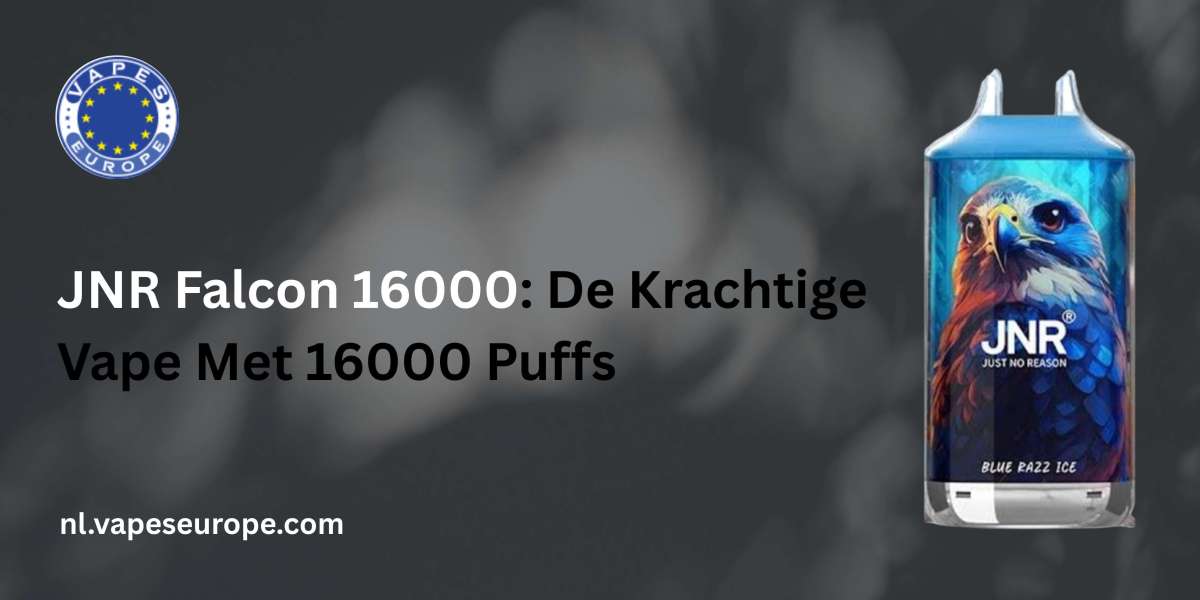 JNR Falcon 16000: De Krachtige Vape Met 16000 Puffs