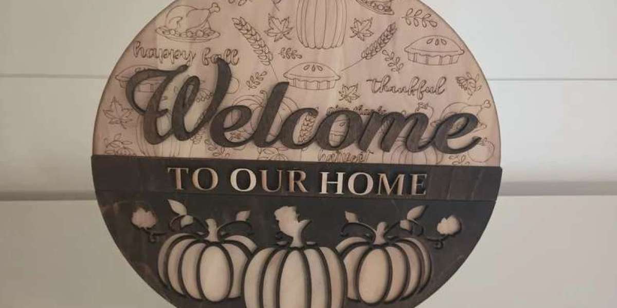 Unique Door Hangers by Lasernique Make Every Entrance Memorable