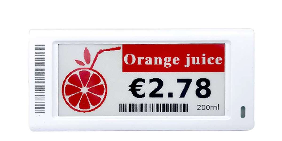 The difference of e price tag and paper price tag