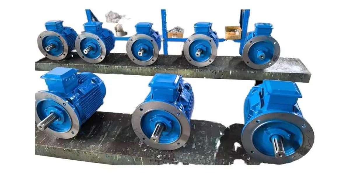 Precision - Engineered Motors for Textile Excellence