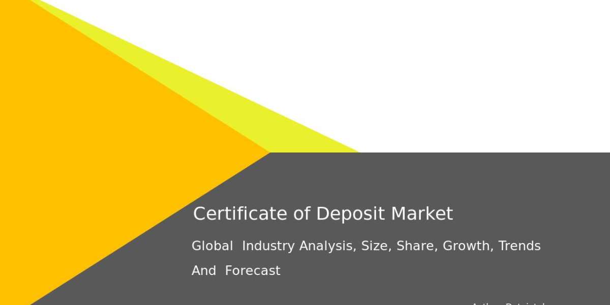 Key Insights on Certificate of Deposit Market 2032