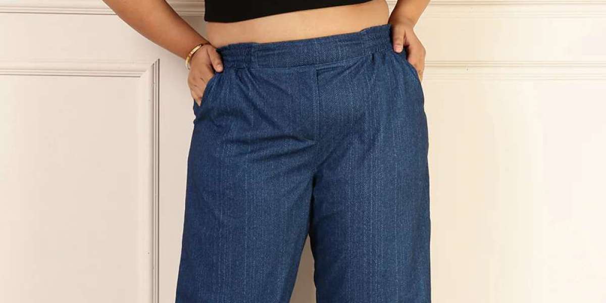 Embrace Your Curves: Amydus Plus Size Jeans for Every Occasion