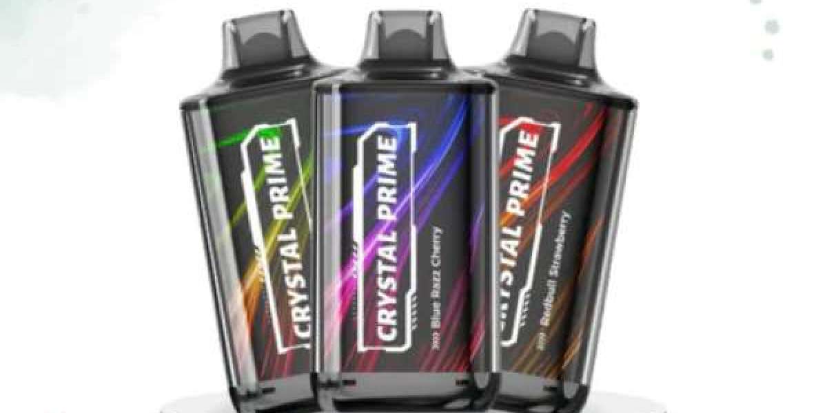 Crystal Prime Deluxe 18000 Box of 10 – Premium Disposable Vape