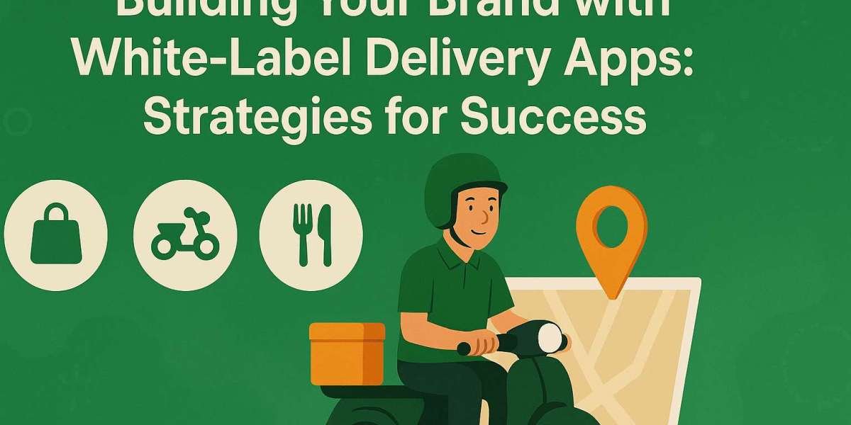 Building Your Brand with White-Label Delivery Apps: Strategies for Success