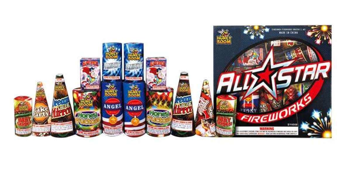 Prices in China's fireworks market have dropped this year.