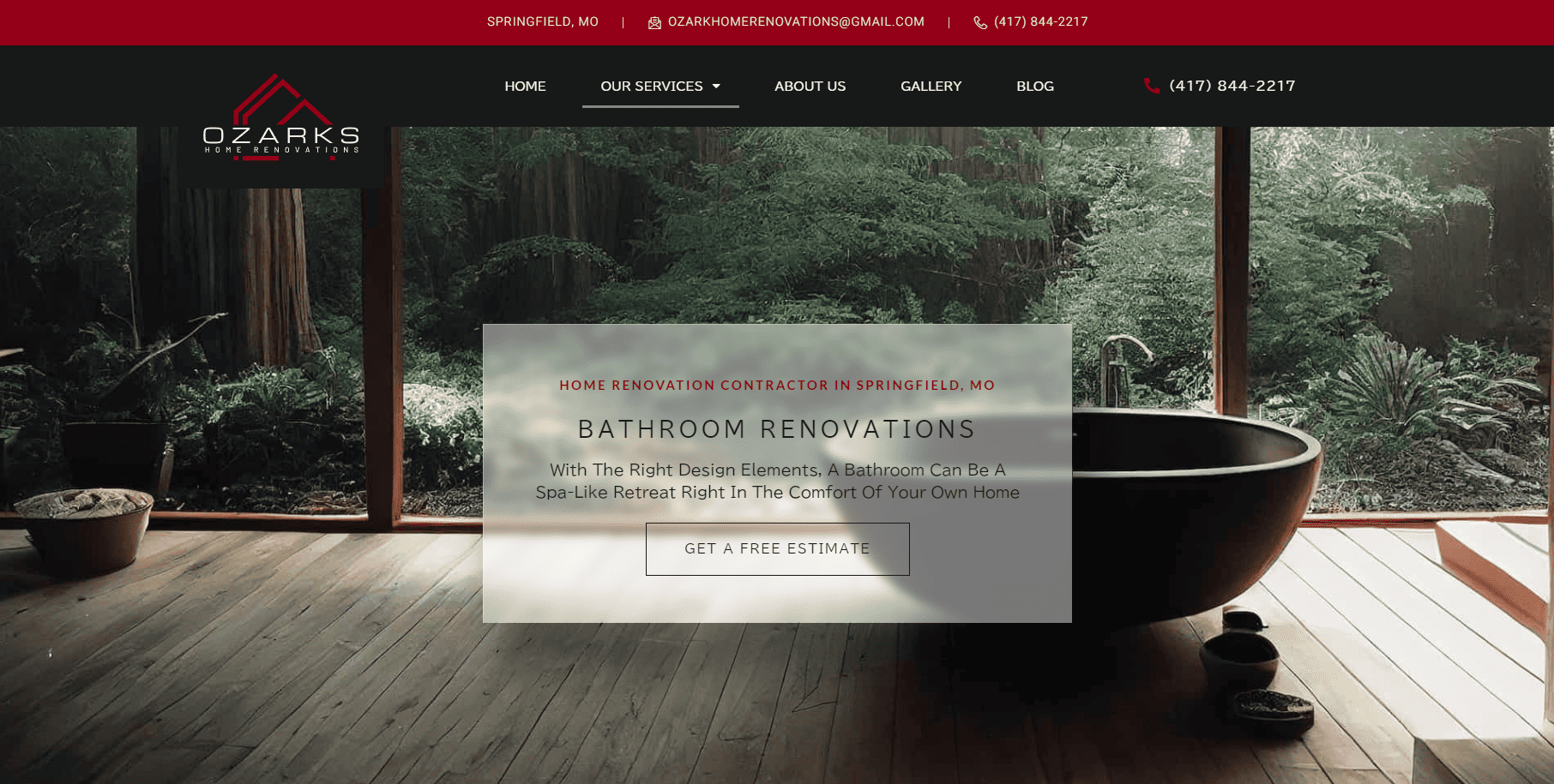 Bathroom Remodeling Services Springfield MO | Remodelers