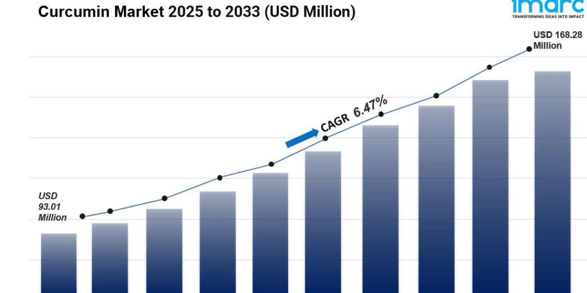 Curcumin Market Size, Share Analysis And Industry Report 2025-2033