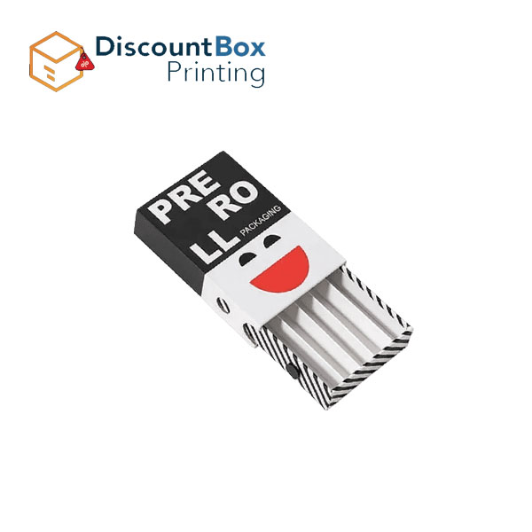 Custom Pre-Drawer Child Resistant Box | DiscountBoxPrinting