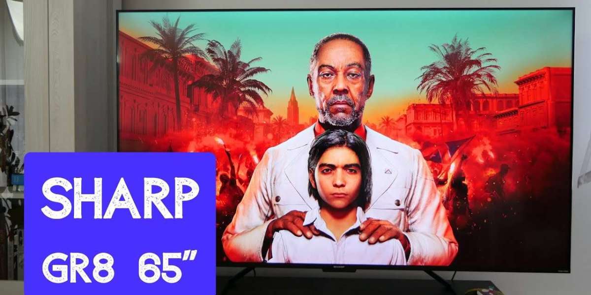 Sharp GR8 – Kompleksowa recenzja telewizora nowej generacji