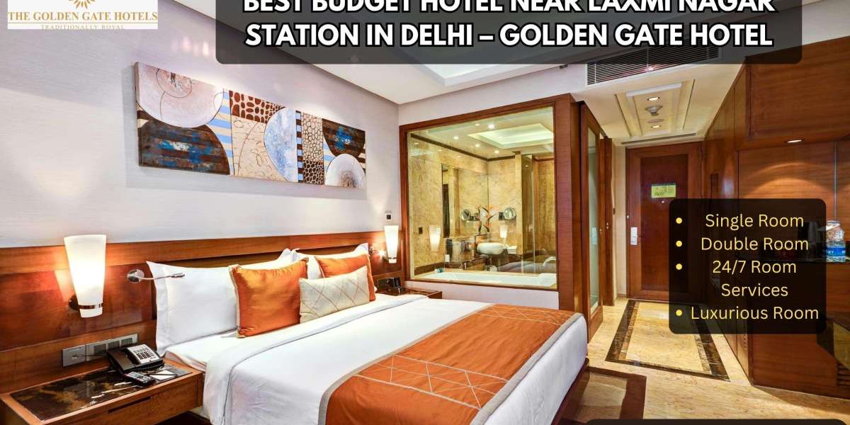 Best Budget Hotel Near Laxmi Nagar Station in Delhi – Golden Gate Hotel