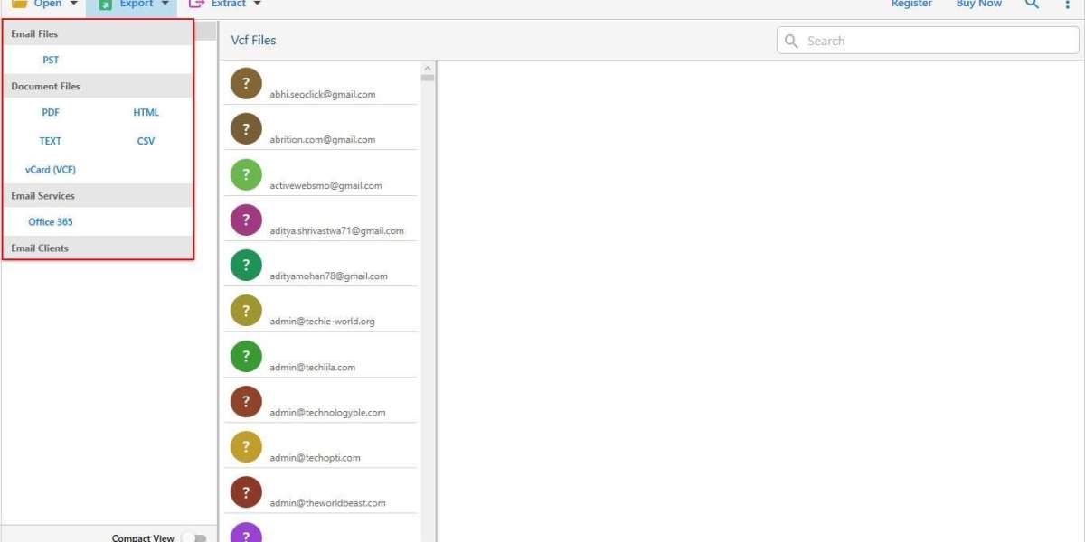 How to Convert vCard to PDF Documents in Bulk?