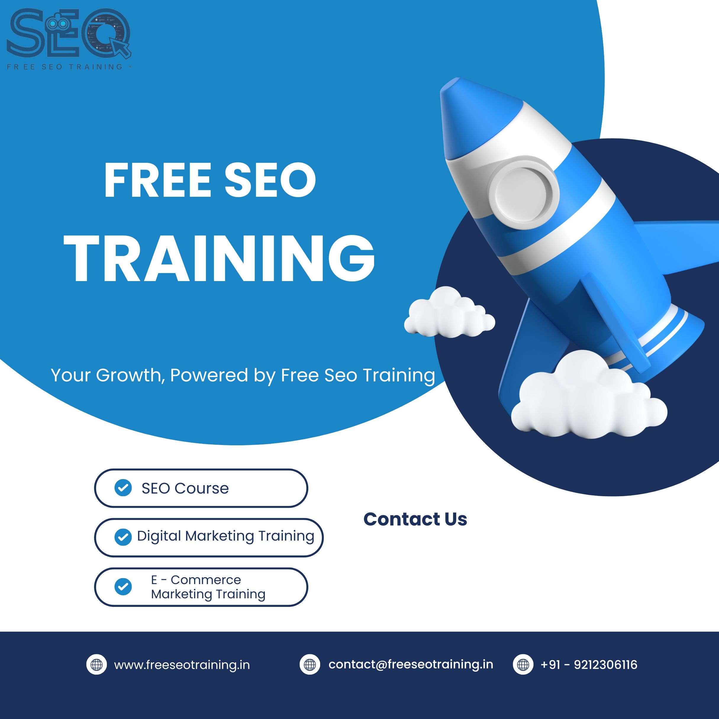 Free Seo Training Paschim Vihar