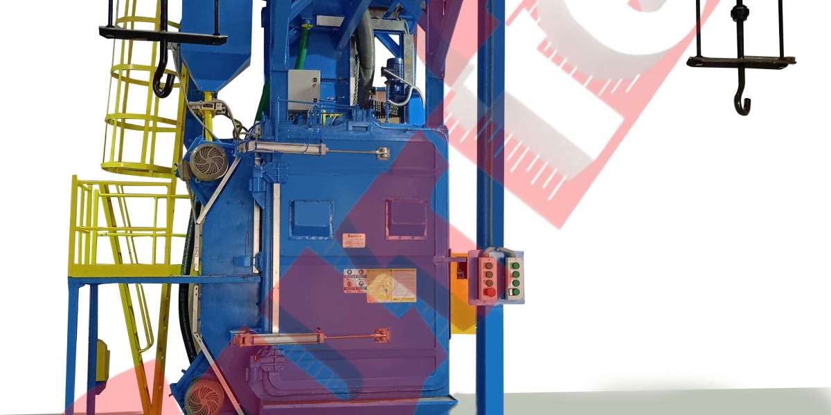 Exploring the Technology Behind Airless Shot Blasting Machines