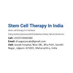 Stem Cell Therapy India