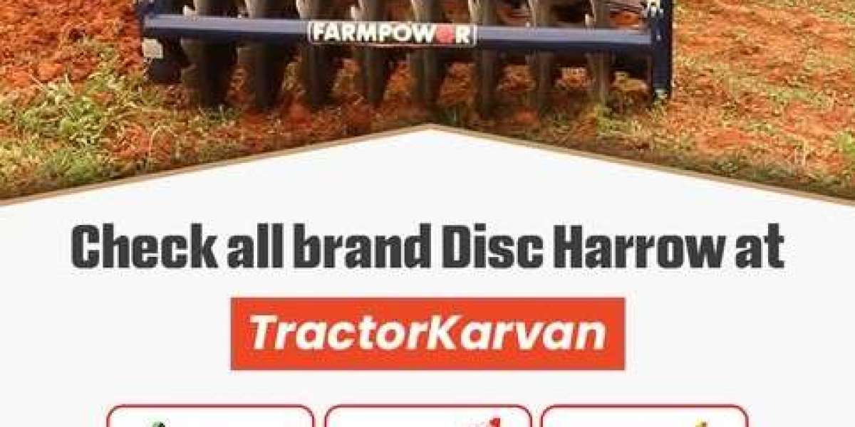 Tractor Harrow – An Effective Tillage Implement 