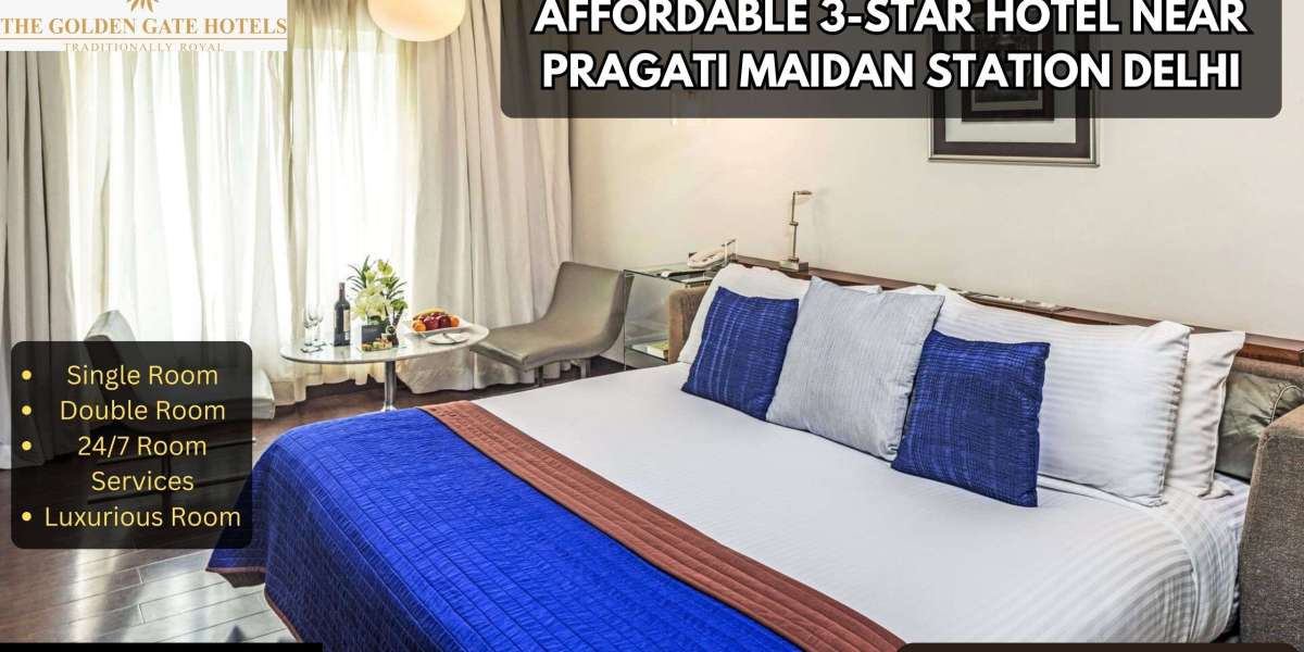 Affordable 3-Star Hotel Near Pragati Maidan Station Delhi