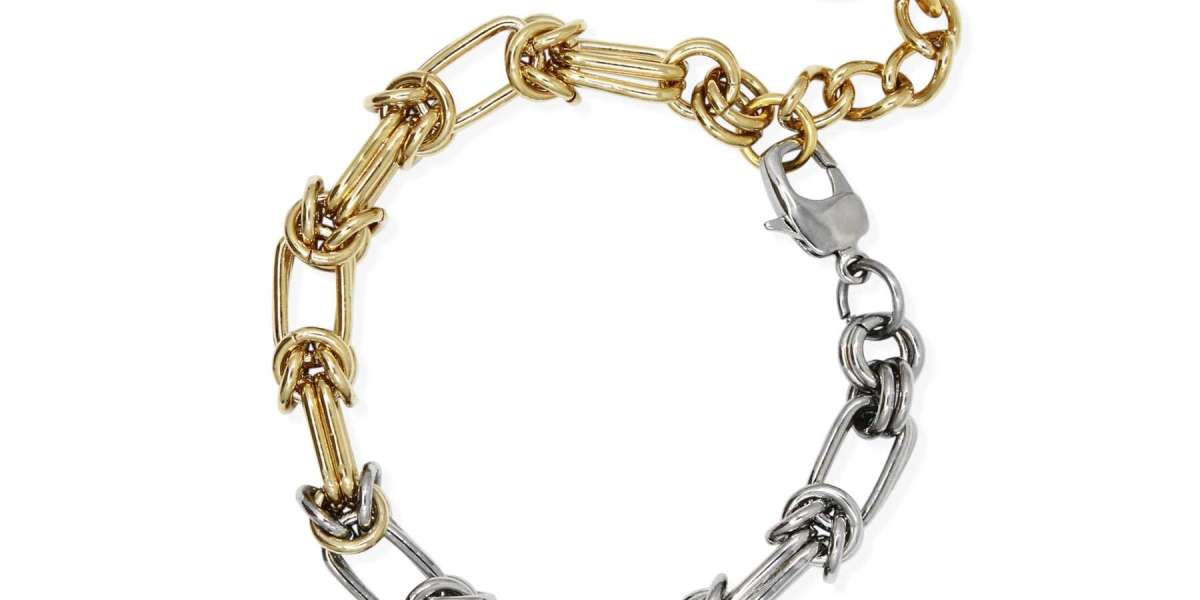 The Perfect Trio: Gold Plated Silver Bracelet, Gold Plated Bracelet, and Pearl Bracelet