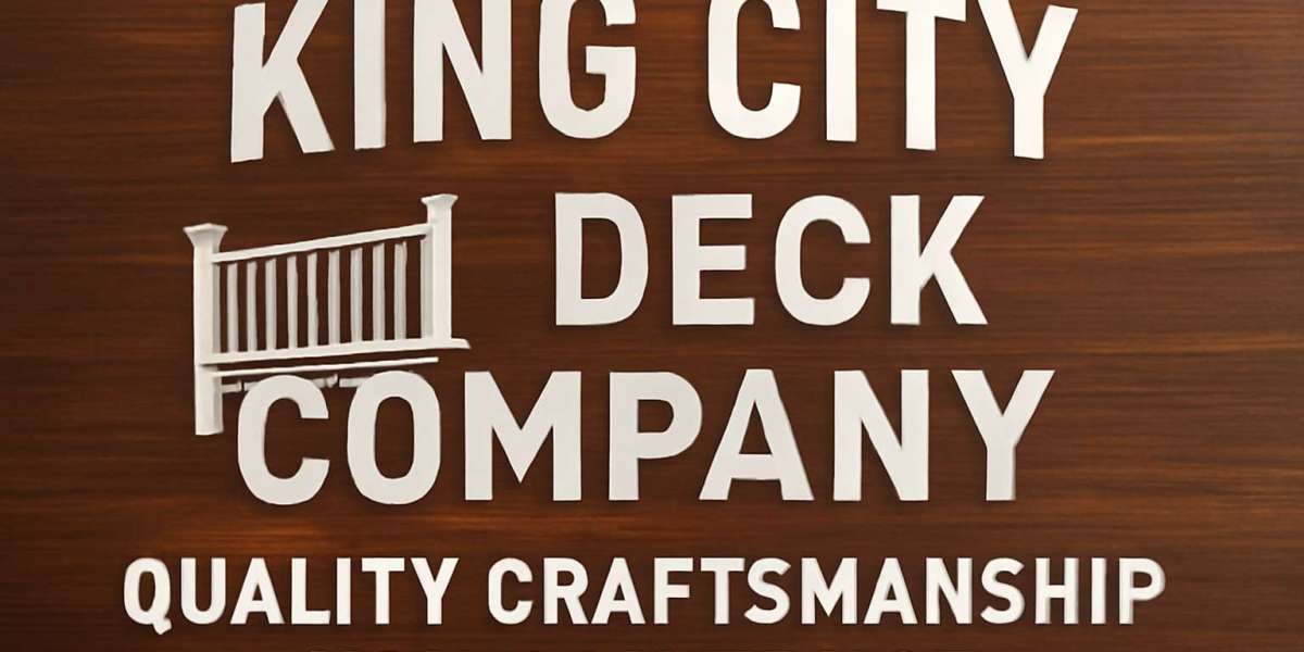 King City Deck Company: Quality Craftsmanship You Can Trust