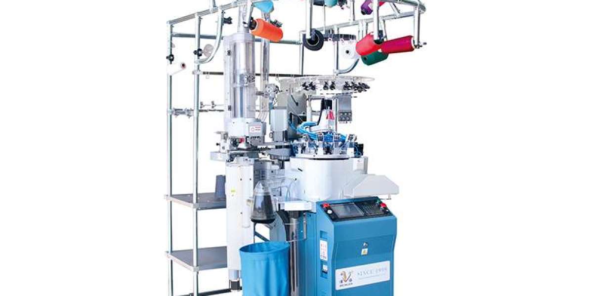How Sock Knitting Machines Improve Production Efficiency