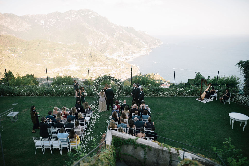Weddings in Hotel Caruso - Weddings in Hotel Belmond Carus Italy