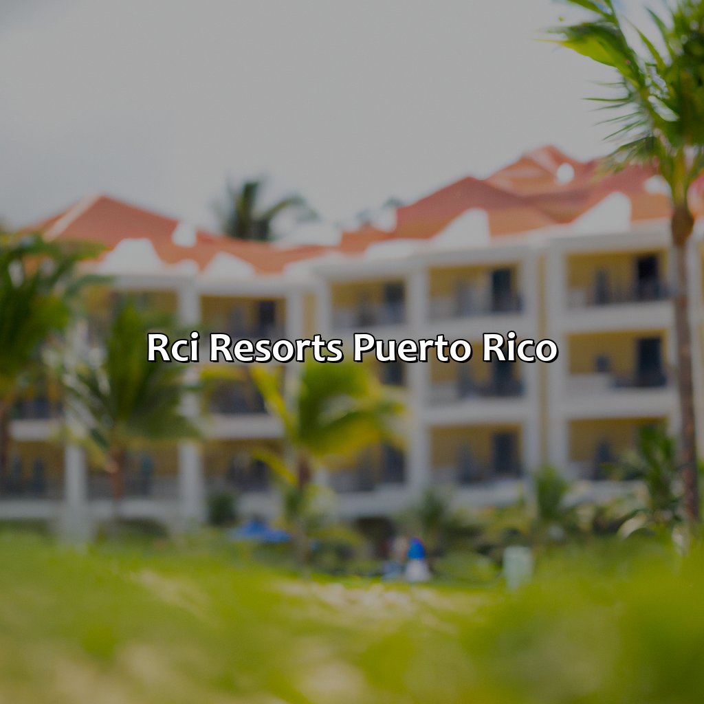 Rci Resorts Puerto Rico – Krug