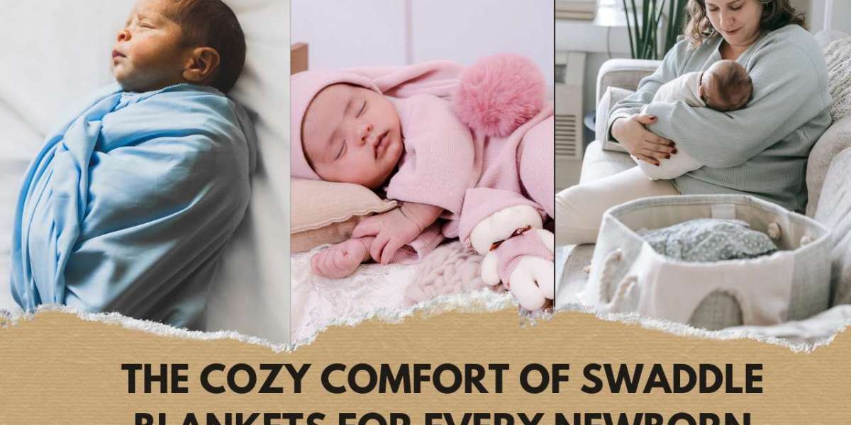 The Cozy Comfort of Swaddle Blankets for Every Newborn