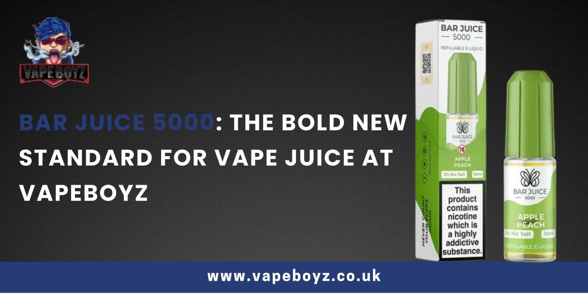 Bar Juice 5000: The Bold New Standard for Vape Juice at Vapeboyz