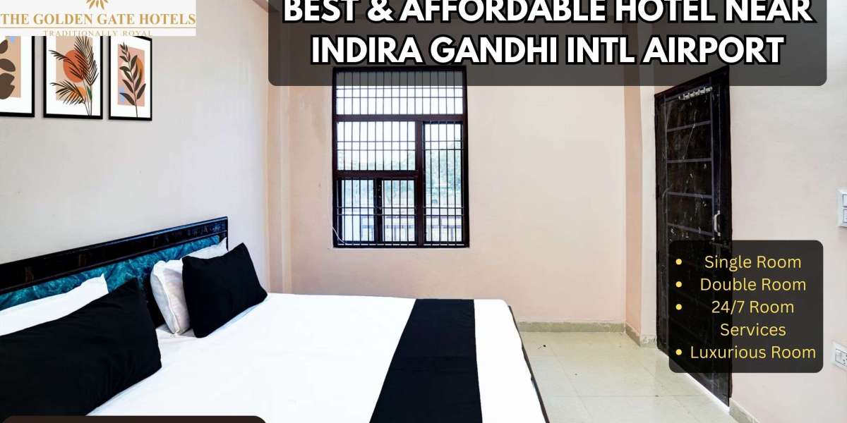 Best & Affordable Hotel Near Indira Gandhi INTL Airport
