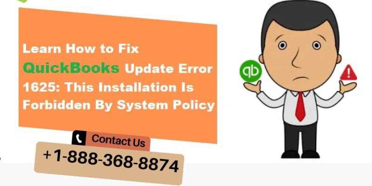QuickBooks Update Error 1625: Your Ultimate Fix Guide