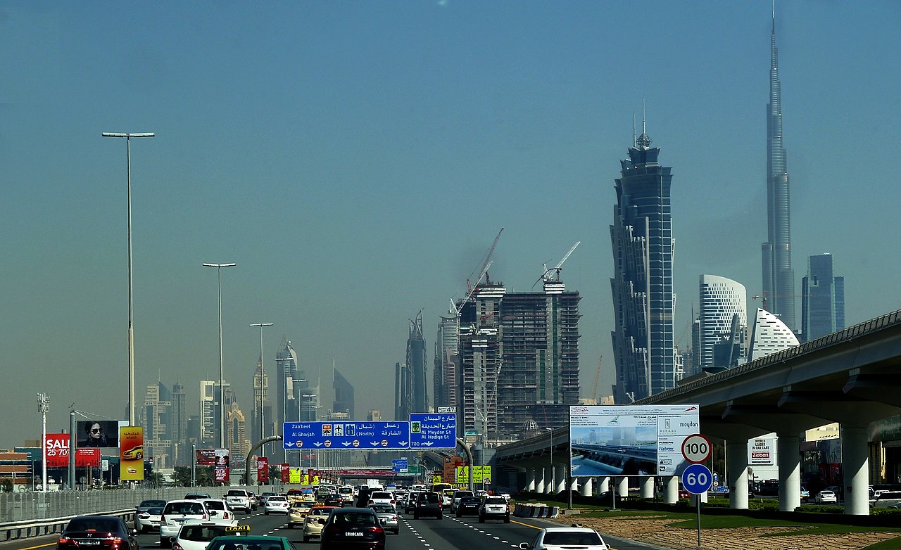 Business Bay Direction from Major Locations in Dubai