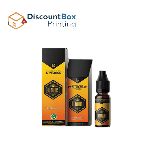 Wholesale Custom E-Liquid Boxes for Premium Packaging