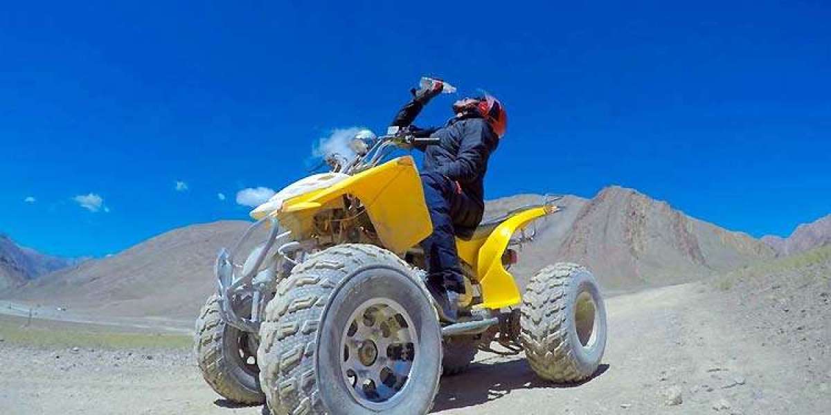 Quad Biking in Ladakh & Tibetan Kitchen: A Perfect Blend of Adventure and Flavor in 2025